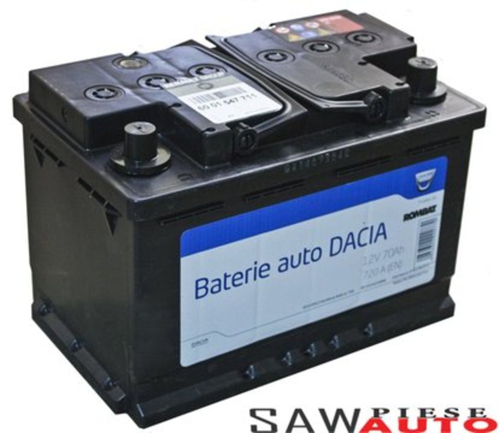 acumulator dacia 12v 70ah 720a DACIA OE-Dacia oe acumulator dacia 12v 70ah 720a DACIA OE-Dacia oe