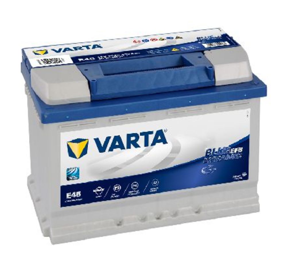acumulator VARTA blue dynamic efb 12v 70ah 760a-Varta acumulator VARTA blue dynamic efb 12v 70ah 760a-Varta