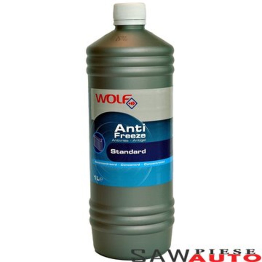 antigel cu silicati 1l, WOLF albastru-Wolf