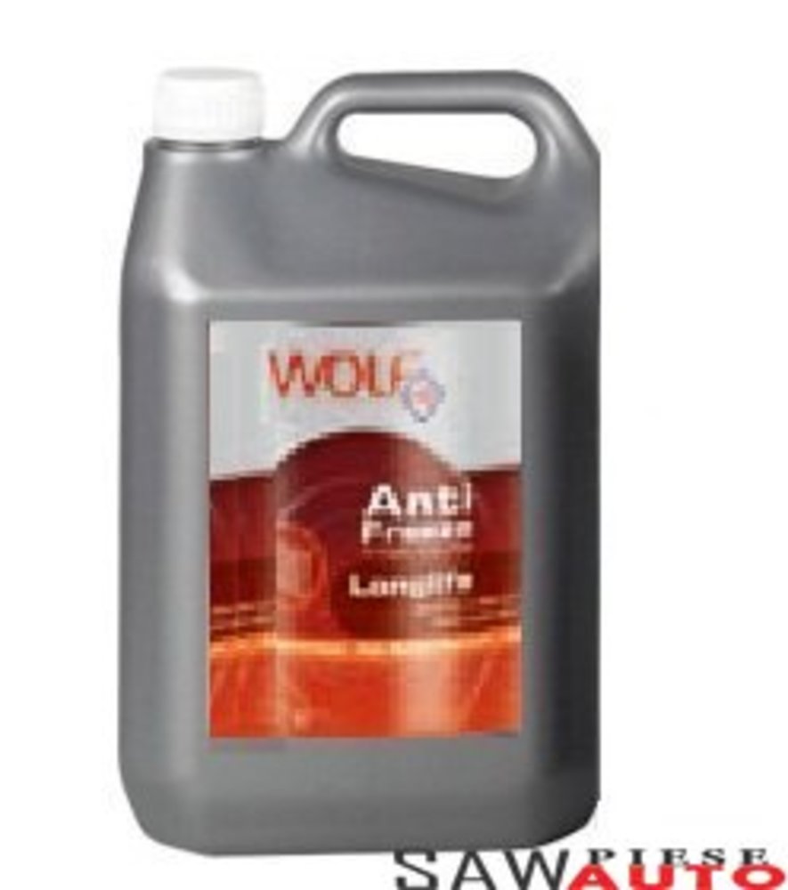 antigel fara silicati 4l, WOLF long life-Wolf