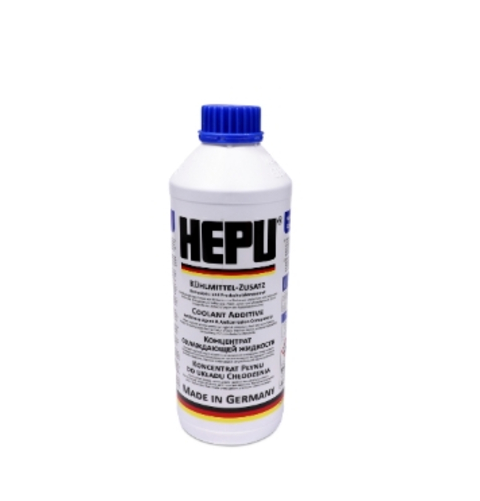 antigel HEPU g11 - albastru - 1,5 litri-Hepu