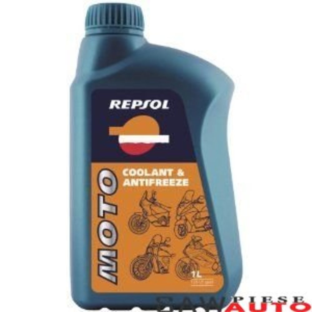 antigel REPSOL moto coolant antifreeze 1l-Repsol