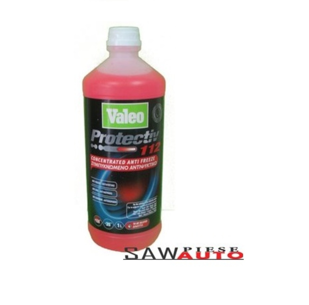 antigel VALEO protectiv 112 rosu g12 1l-Valeo