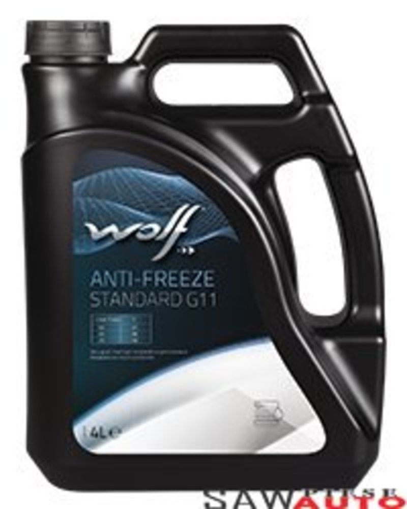 antigel WOLF antifreeze standard albastru g11 4l-Wolf