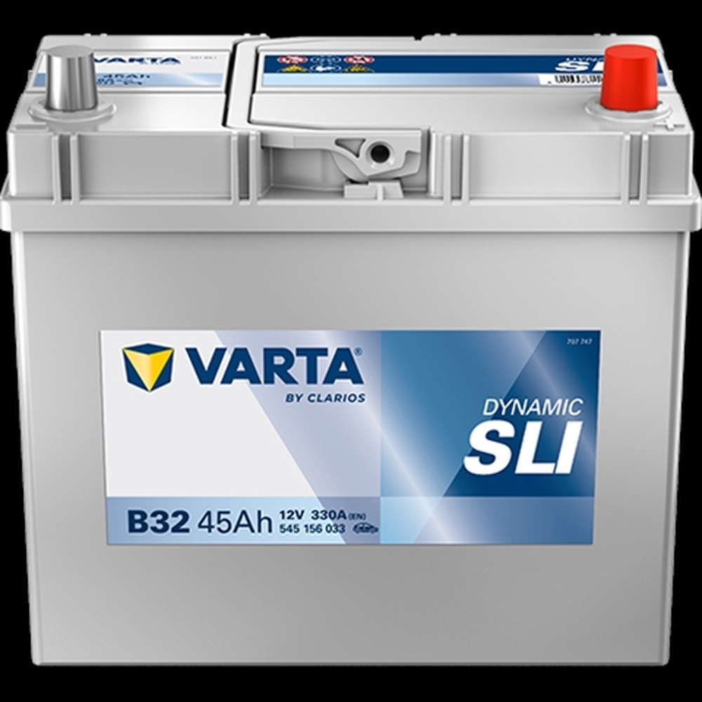 baterie auto acumulator VARTA automotivesli 12v 45ah 330a b32 238x129x227  dr