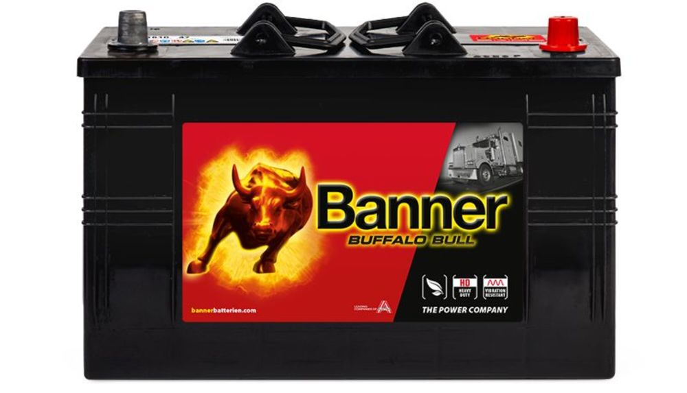 baterie auto BANNER buffalo bull 110ah-Banner baterie auto BANNER buffalo bull 110ah-Banner