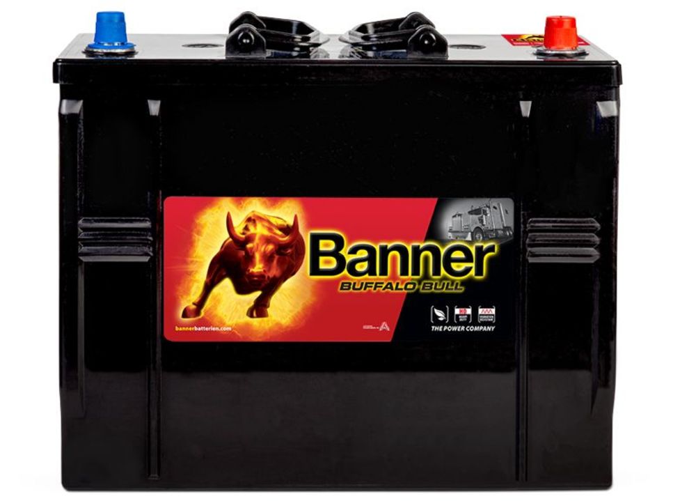 baterie auto BANNER buffalo bull 125ah-Banner baterie auto BANNER buffalo bull 125ah-Banner