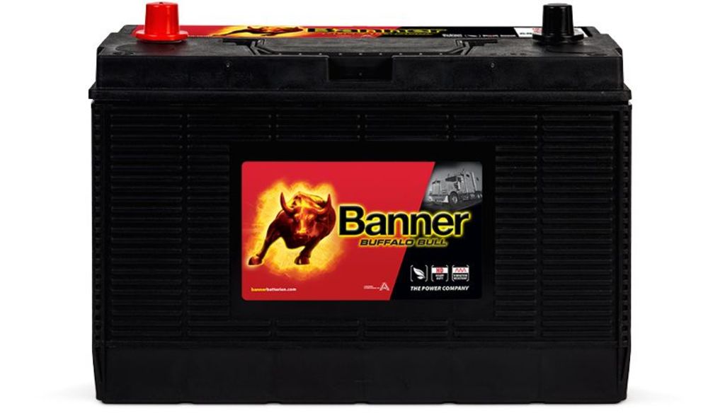 baterie auto BANNER buffalo bull hd 105ah-Banner baterie auto BANNER buffalo bull hd 105ah-Banner