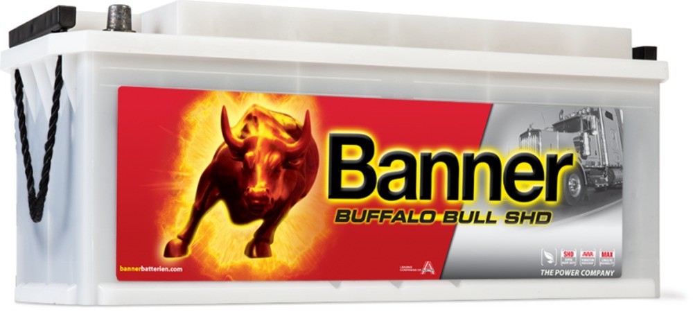baterie auto BANNER buffalo bull shd 135ah-Banner baterie auto BANNER buffalo bull shd 135ah-Banner