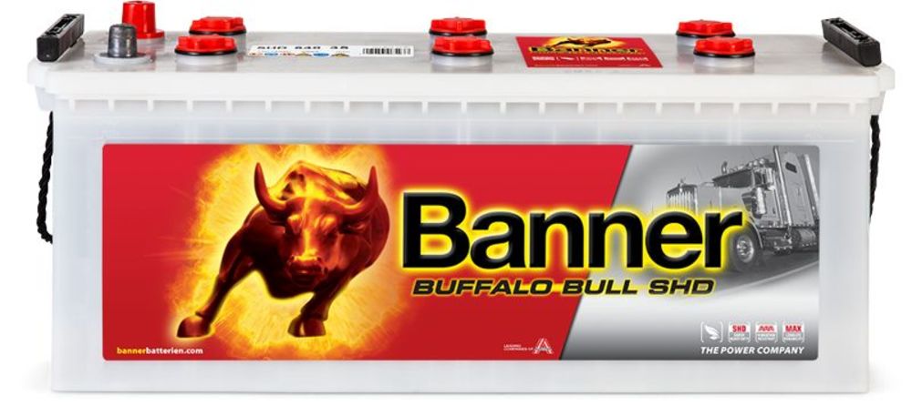 baterie auto BANNER buffalo bull shd 140 ah 800a-Banner baterie auto BANNER buffalo bull shd 140 ah 800a-Banner