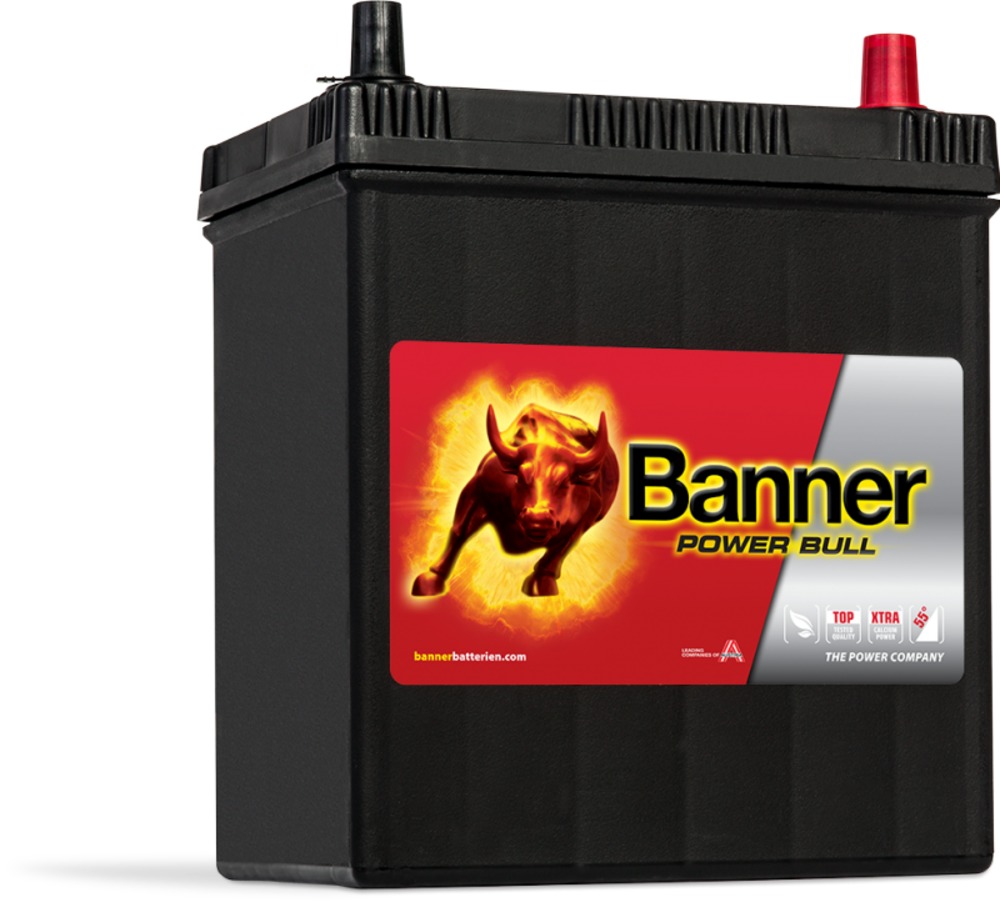 baterie auto BANNER power bull 40 ah asia-Banner baterie auto BANNER power bull 40 ah asia-Banner