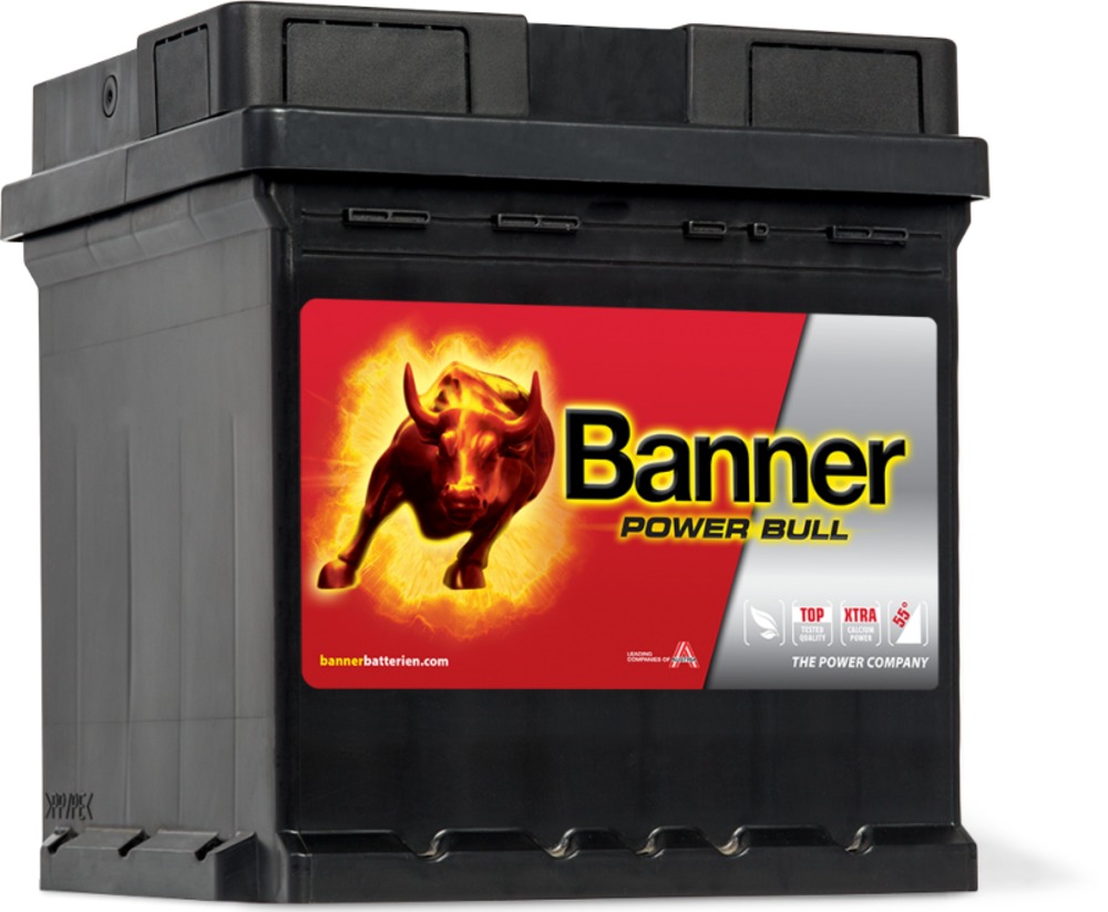 baterie auto BANNER power bull 42 ah-Banner baterie auto BANNER power bull 42 ah-Banner