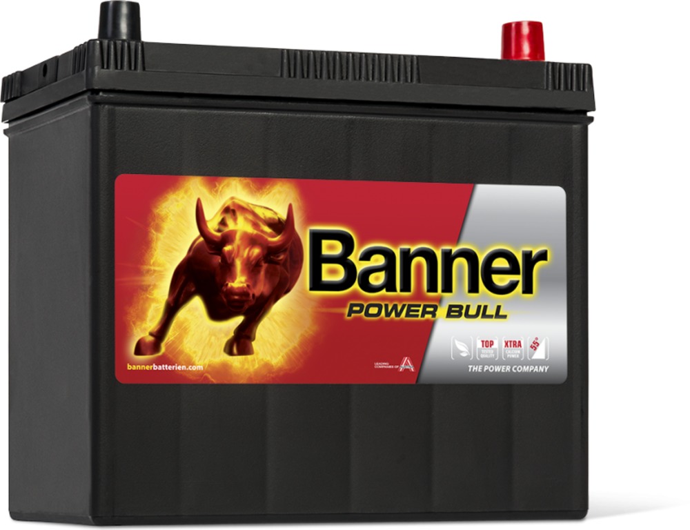 baterie auto BANNER power bull 45 ah asia-Banner baterie auto BANNER power bull 45 ah asia-Banner