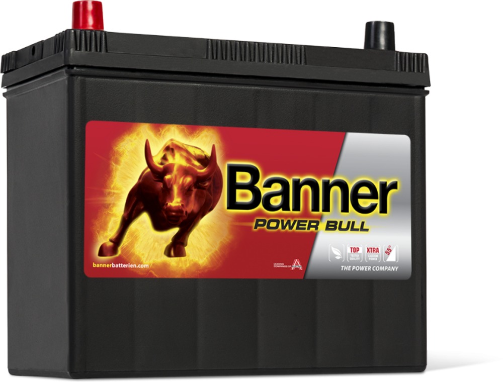 baterie auto BANNER power bull 45 ah asia borne inverse-Banner baterie auto BANNER power bull 45 ah asia borne inverse-Banner