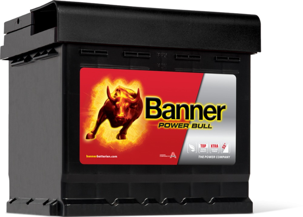 baterie auto BANNER power bull 50 ah-Banner baterie auto BANNER power bull 50 ah-Banner