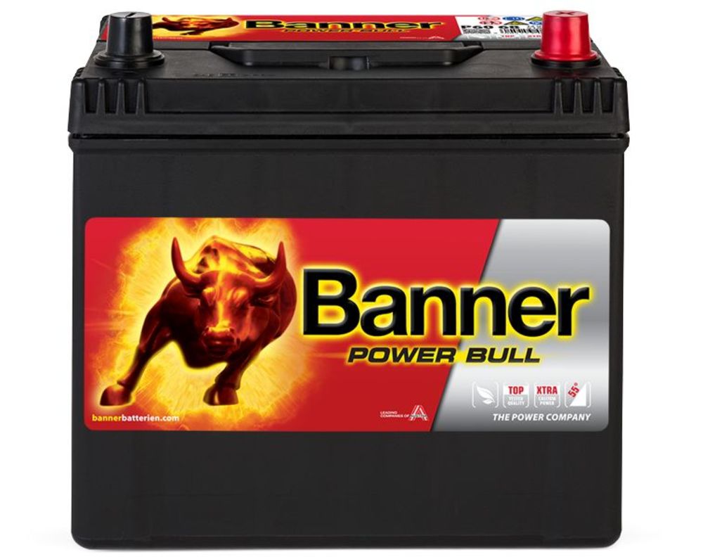 baterie auto BANNER power bull 60 ah asia-Banner baterie auto BANNER power bull 60 ah asia-Banner
