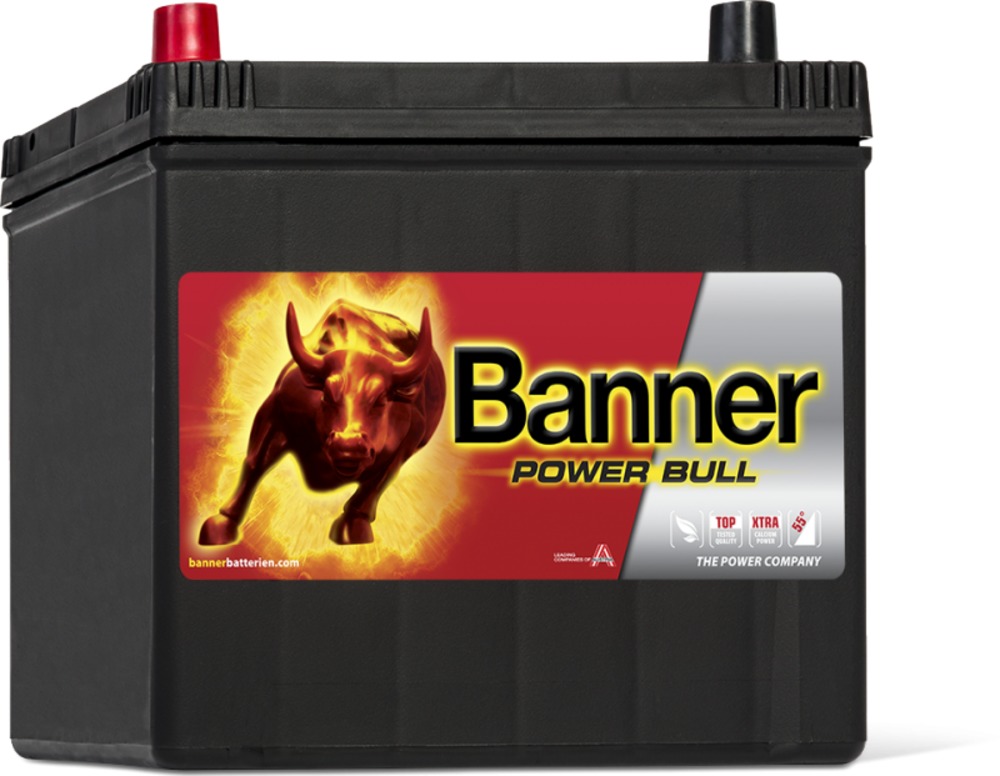 baterie auto BANNER power bull 60 ah asia bi-Banner baterie auto BANNER power bull 60 ah asia bi-Banner
