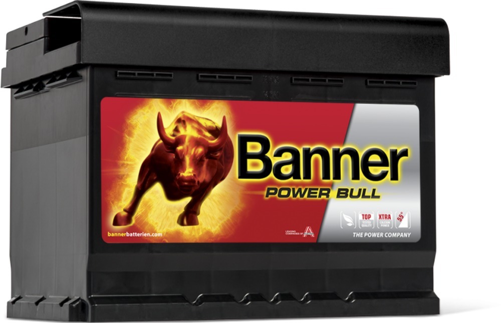 baterie auto BANNER power bull 60 ah-Banner baterie auto BANNER power bull 60 ah-Banner