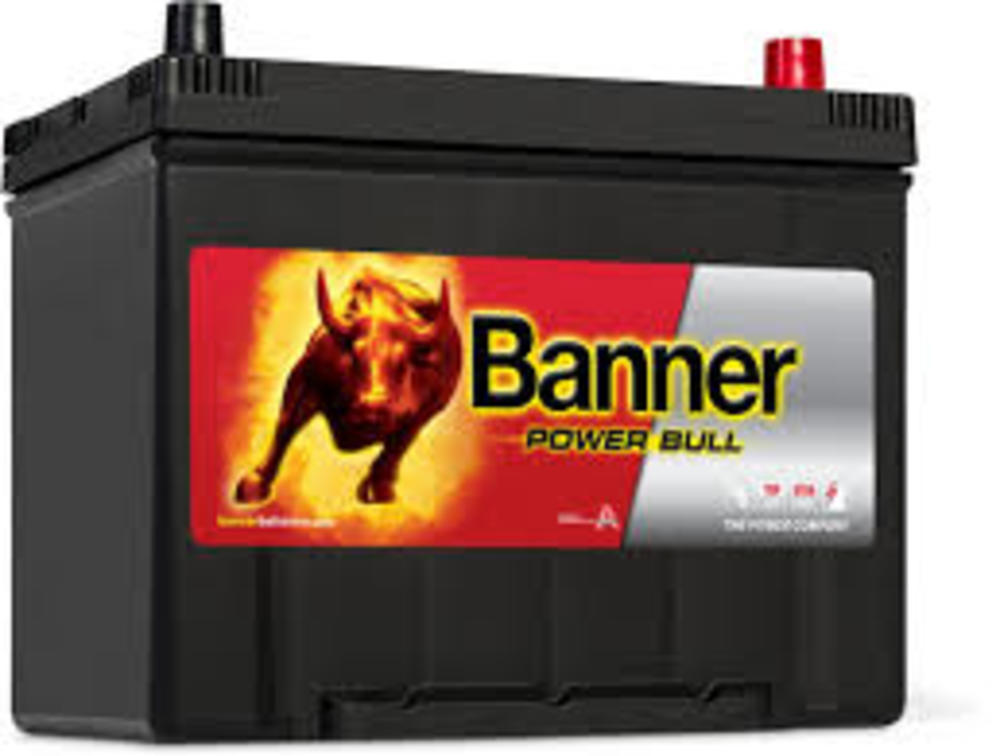 baterie auto BANNER power bull 70ah asia borne normale-Banner baterie auto BANNER power bull 70ah asia borne normale-Banner