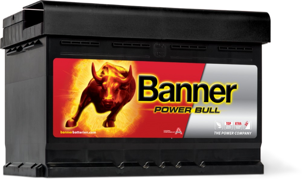 baterie auto BANNER power bull 72 ah-Banner baterie auto BANNER power bull 72 ah-Banner