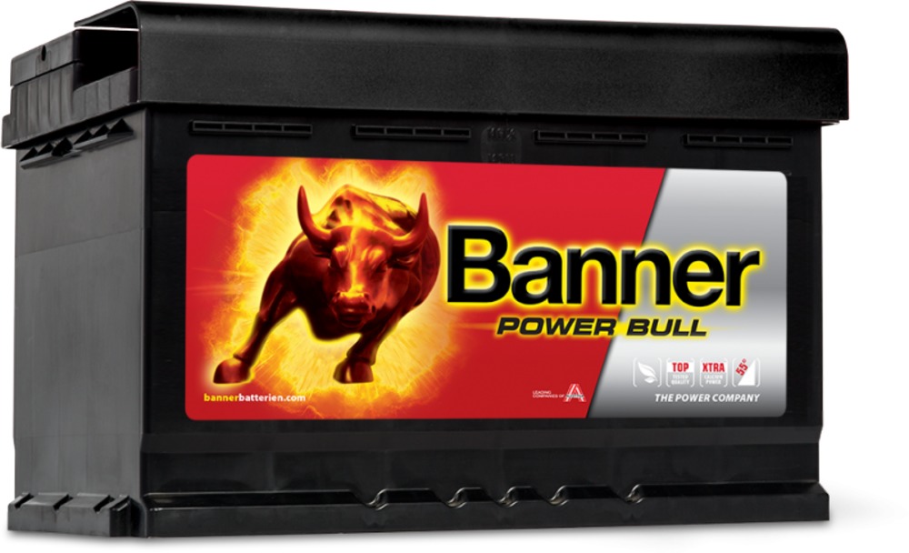 baterie auto BANNER power bull 74 ah-Banner baterie auto BANNER power bull 74 ah-Banner
