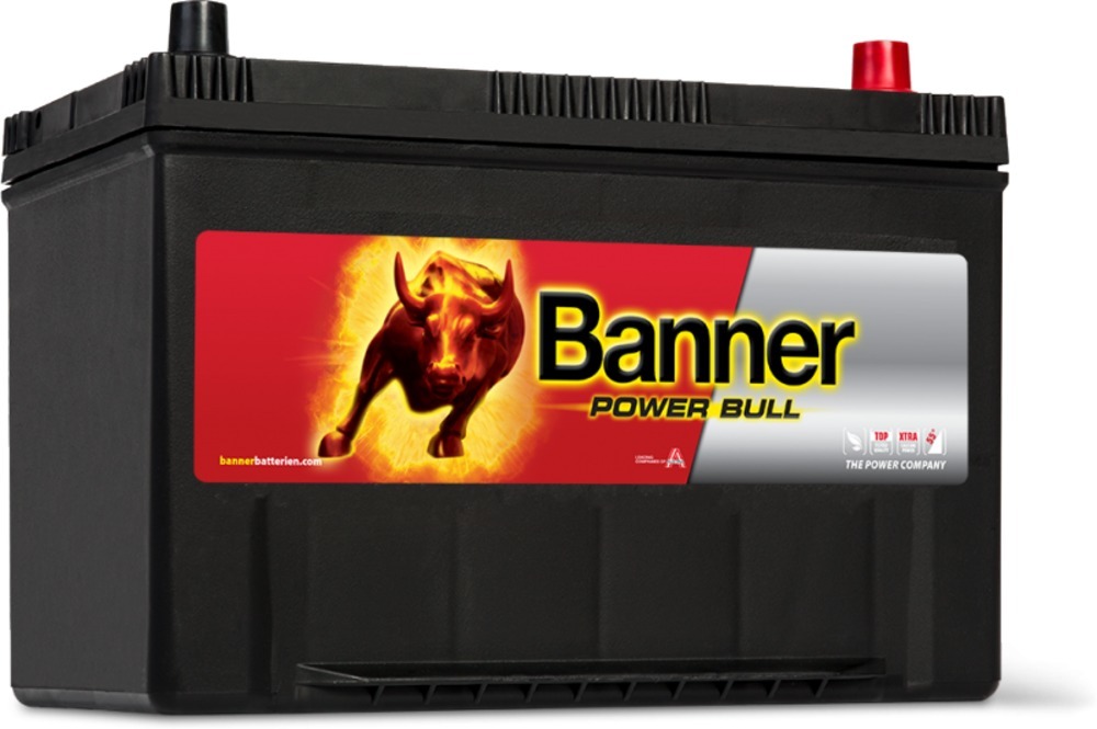 baterie auto BANNER power bull 95ah 740a asia borne normale-Banner baterie auto BANNER power bull 95ah 740a asia borne normale-Banner
