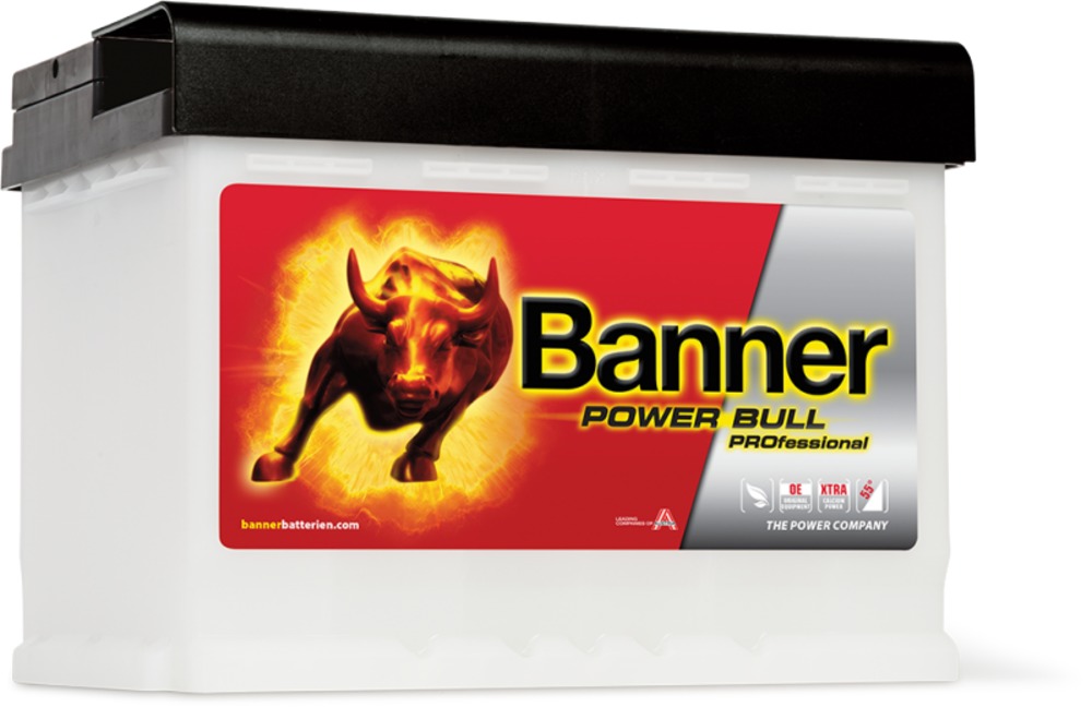 baterie auto BANNER power bull pro 63 ah-Banner baterie auto BANNER power bull pro 63 ah-Banner