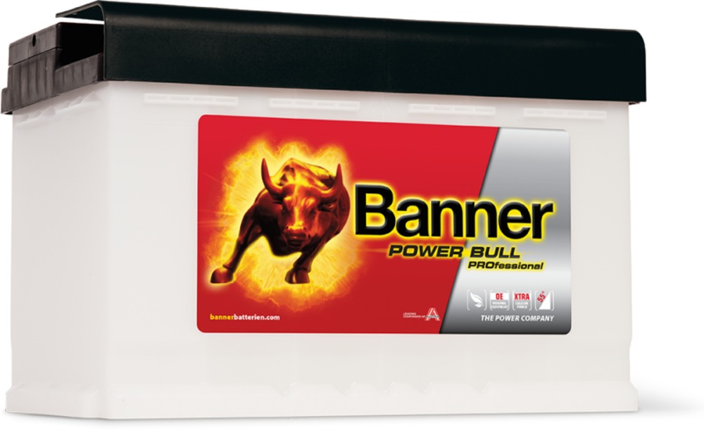 baterie auto BANNER power bull pro 77ah-Banner baterie auto BANNER power bull pro 77ah-Banner