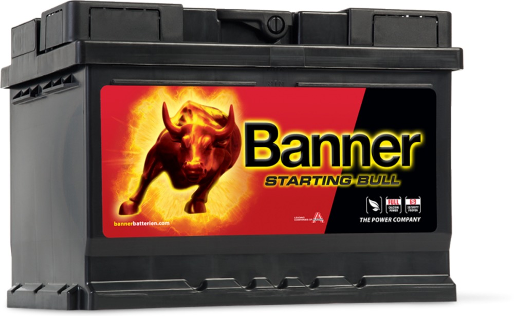 baterie auto BANNER starting bull 55 ah-Banner baterie auto BANNER starting bull 55 ah-Banner