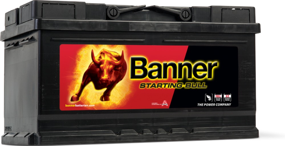 baterie auto BANNER starting bull 80 ah-Banner baterie auto BANNER starting bull 80 ah-Banner
