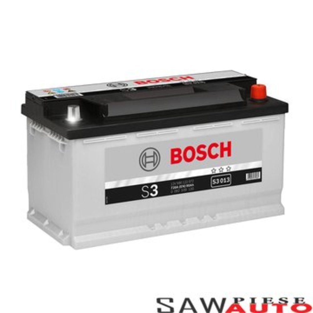 baterie auto BOSCH s3 90 ah Bosch baterie auto BOSCH s3 90 ah