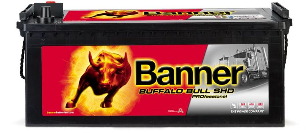 baterie auto buffalo bull shd professional 145ah 800a BANNER-Banner baterie auto buffalo bull shd professional 145ah 800a BANNER-Banner