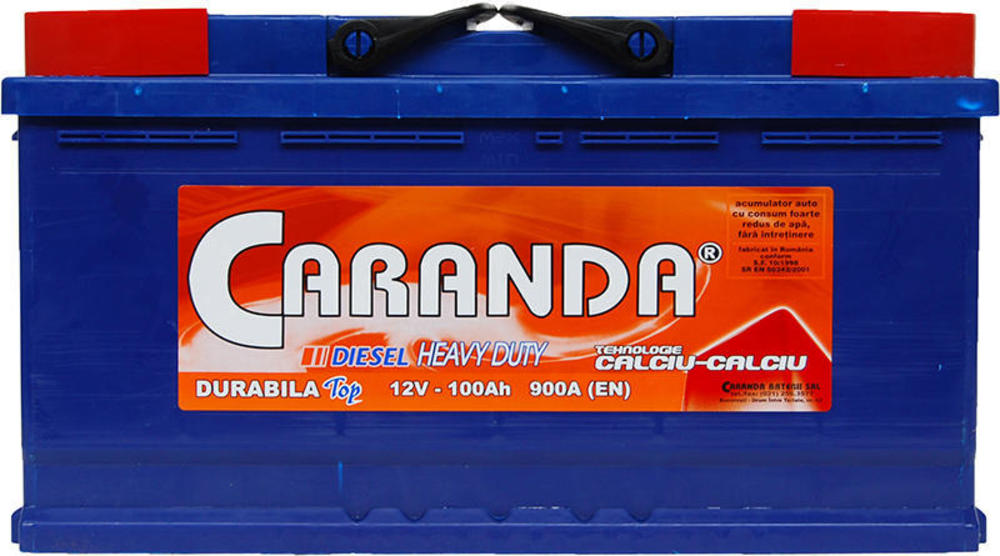 baterie auto caranda durabila 100ah- baterie auto caranda durabila 100ah-