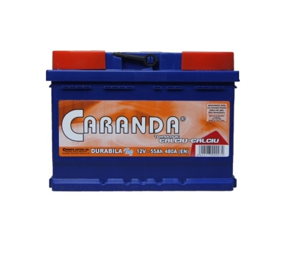 baterie auto caranda durabila top 55ah- baterie auto caranda durabila top 55ah-