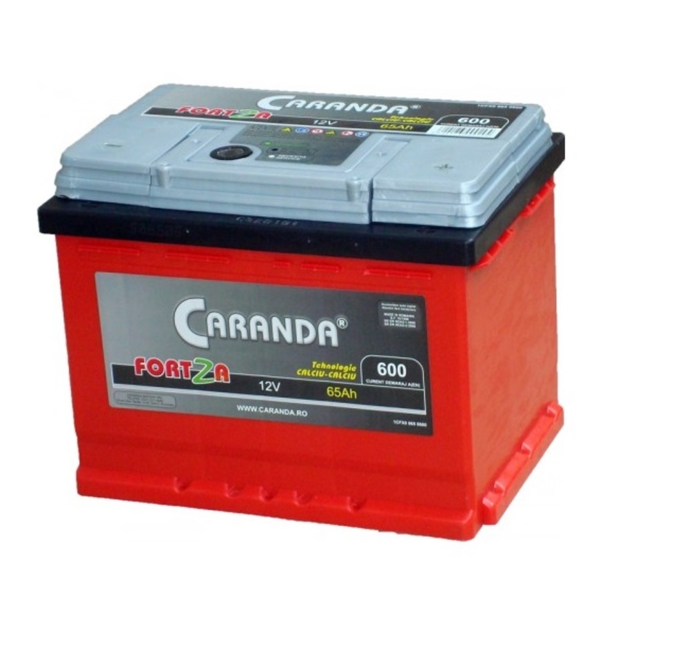 baterie auto caranda fortza 65ah- baterie auto caranda fortza 65ah-