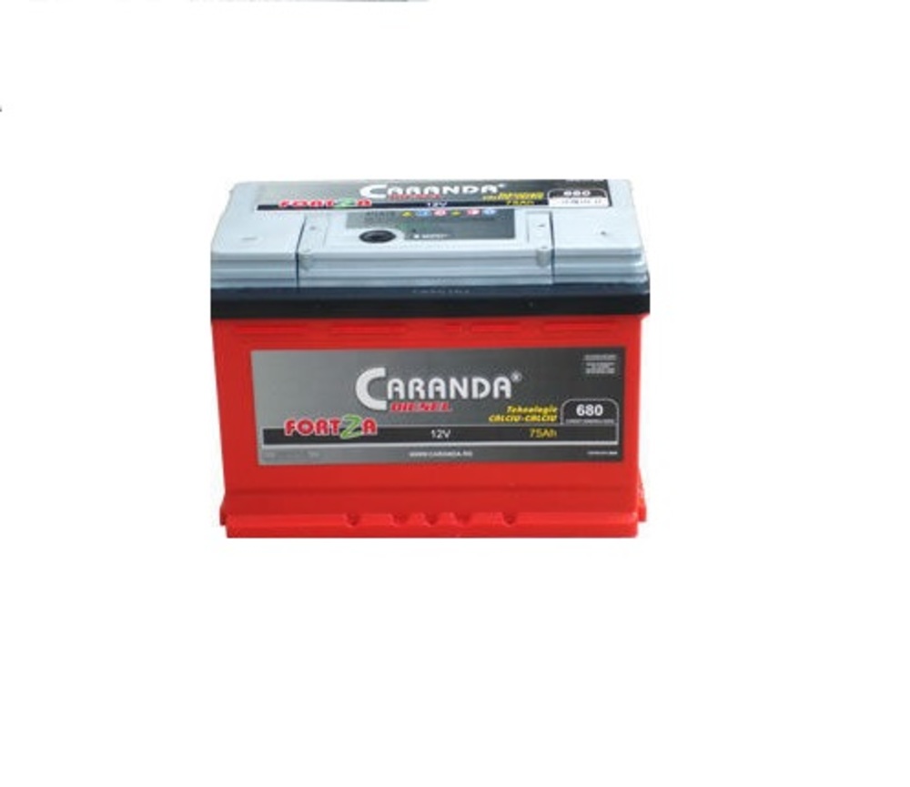 baterie auto caranda fortza 75ah- baterie auto caranda fortza 75ah-