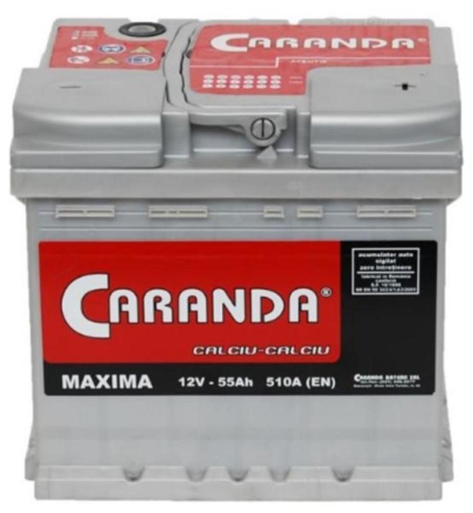 baterie auto caranda maxima 55ah- baterie auto caranda maxima 55ah-