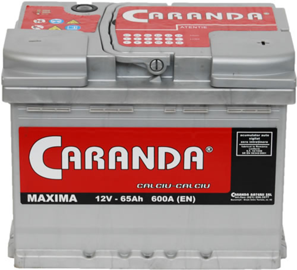 baterie auto caranda maxima 65ah- baterie auto caranda maxima 65ah-