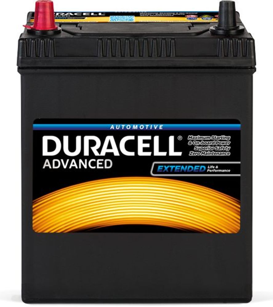 baterie auto duracell 40ah borne inverse- baterie auto duracell 40ah borne inverse-