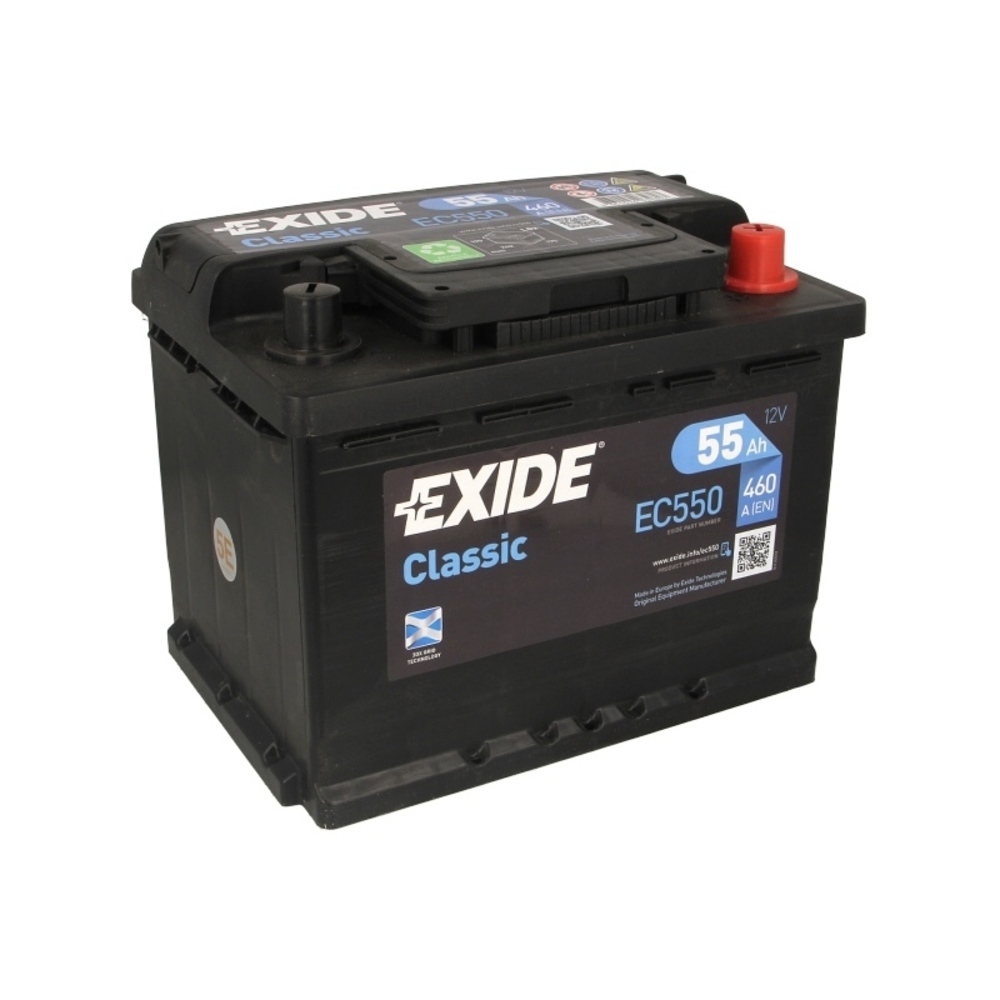 baterie auto EXIDE classic 55 ah-Exide baterie auto EXIDE classic 55 ah-Exide