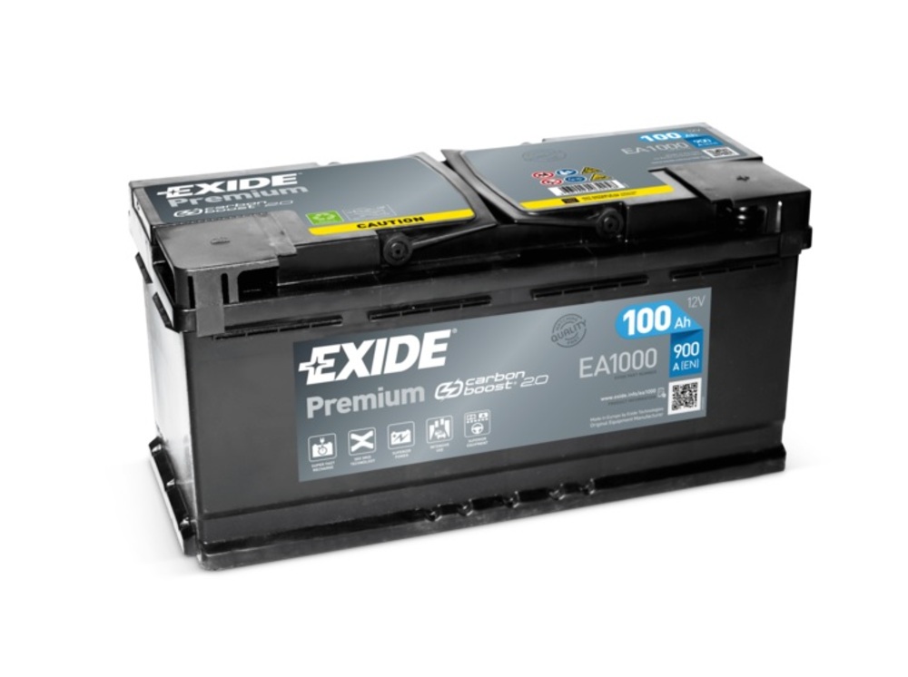 baterie auto EXIDE premium 100 ah-Exide baterie auto EXIDE premium 100 ah-Exide