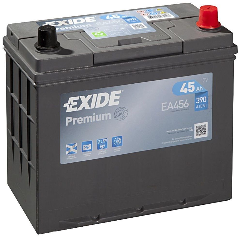 baterie auto EXIDE premium 45ah-Exide baterie auto EXIDE premium 45ah-Exide