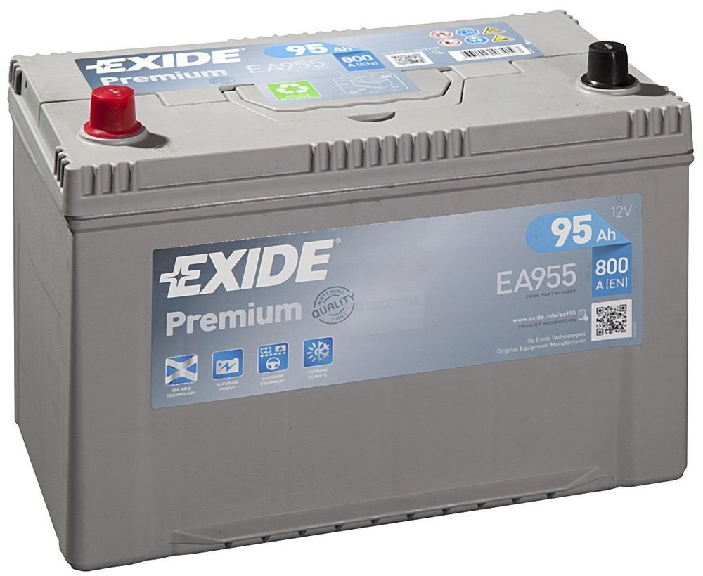 baterie auto EXIDE premium 95ah-Exide baterie auto EXIDE premium 95ah-Exide