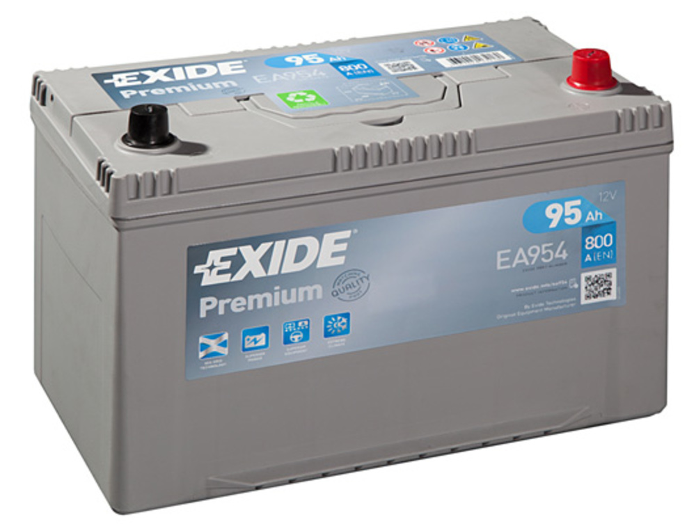 baterie auto EXIDE premium 95ah-Exide baterie auto EXIDE premium 95ah-Exide
