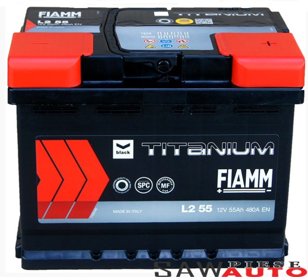baterie auto fiamm serie titanium black 55 FIAAM - OEM-Fiaam - oem baterie auto fiamm serie titanium black 55 FIAAM - OEM-Fiaam - oem