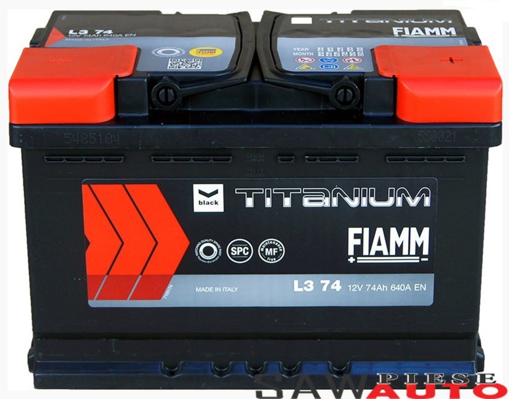 baterie auto fiamm serie titanium black 74 ah FIAAM - OEM-Fiaam - oem baterie auto fiamm serie titanium black 74 ah FIAAM - OEM-Fiaam - oem