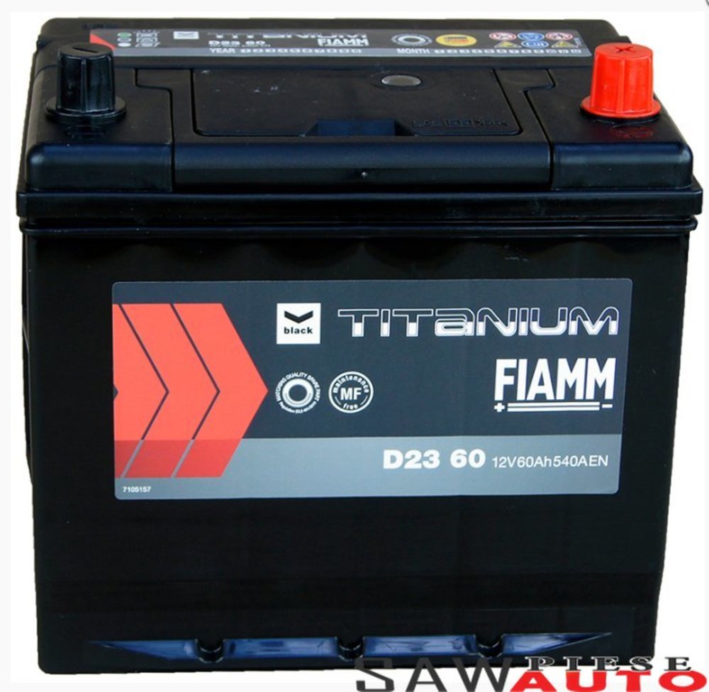 baterie auto fiamm serie titanium black japan 60 ah FIAAM - OEM-Fiaam - oem baterie auto fiamm serie titanium black japan 60 ah FIAAM - OEM-Fiaam - oem