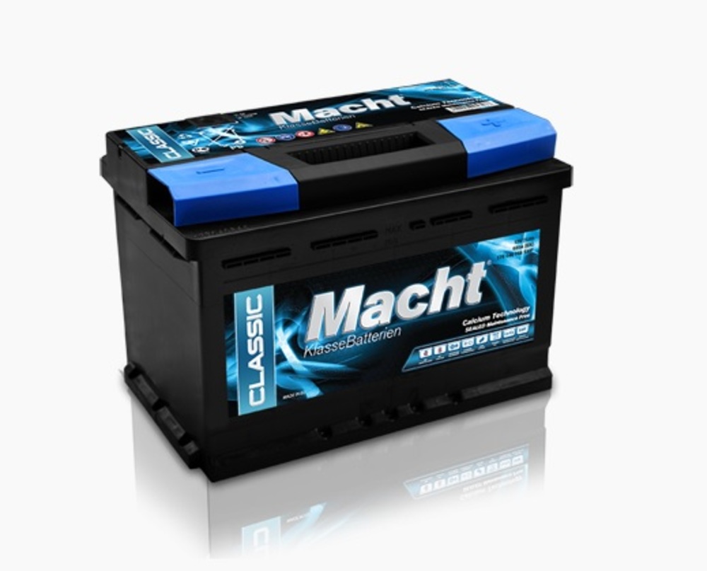 baterie auto MACHT 75 ah-Macht baterie auto MACHT 75 ah-Macht