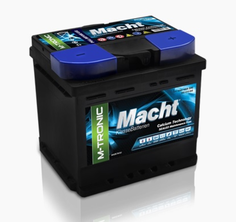 baterie auto macht m-tronic 52 ah- baterie auto macht m-tronic 52 ah-