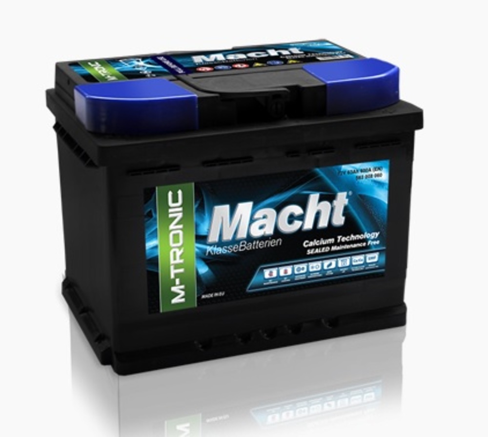baterie auto MACHT m-tronic 63 ah-Macht baterie auto MACHT m-tronic 63 ah-Macht
